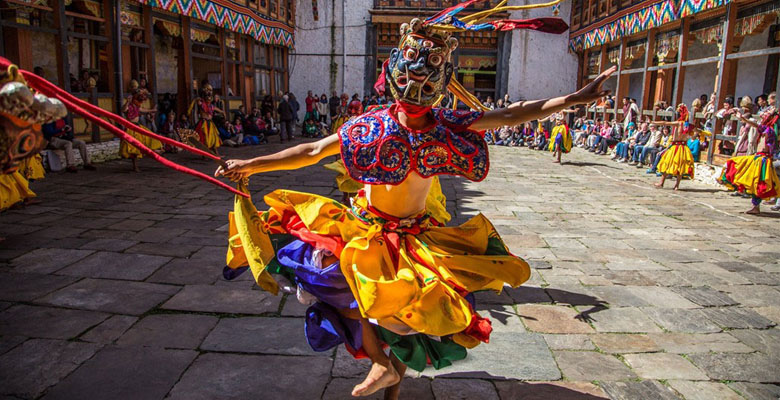 Enjoy a Bhutan festival