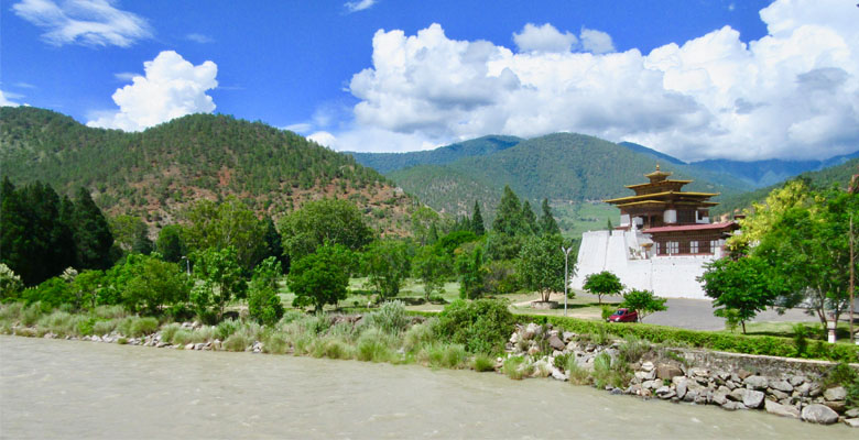 Bhutan Beautiful Natural Landscapes