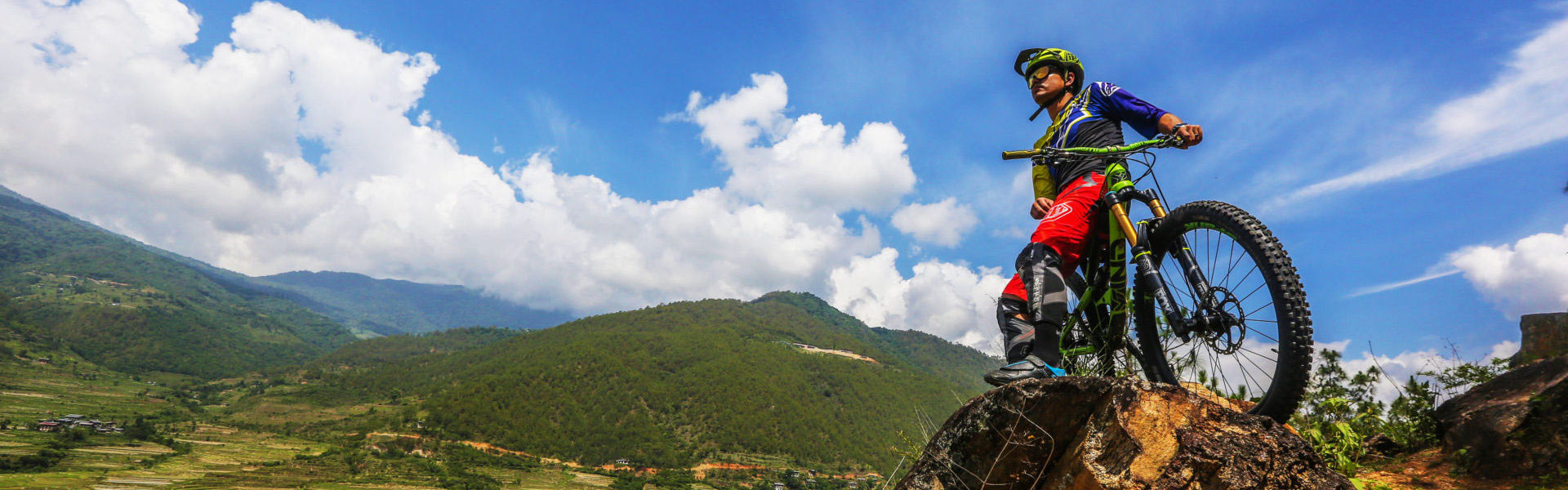 Bhutan Bike Tour