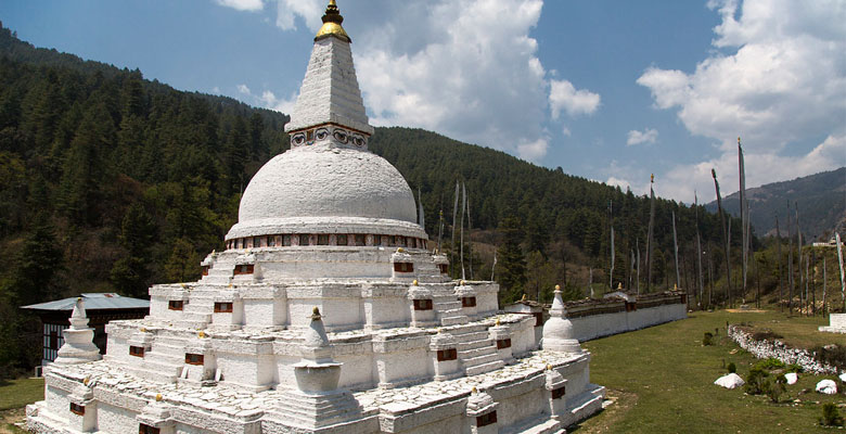 Bhutan Chendebji Chorten