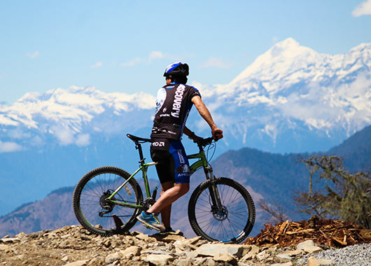 Mountain Biking in Bhutan