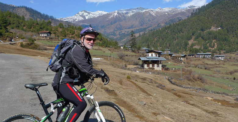 Ride in stunning Phobjikha Valley