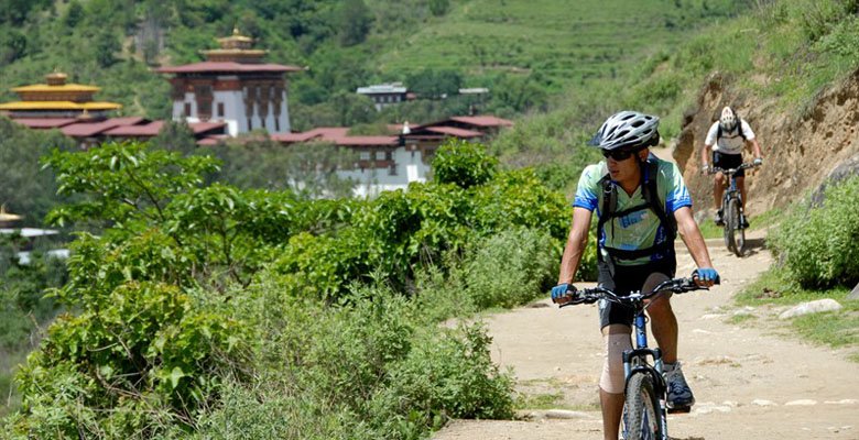 Thimphu bike tour