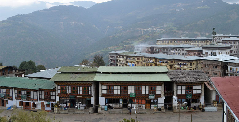 Exploratory tour in Mongar town