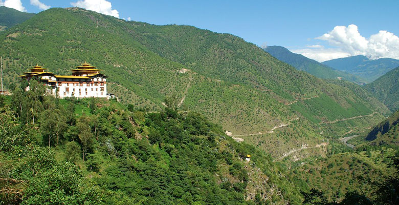 Visiting Trashigang Dzong