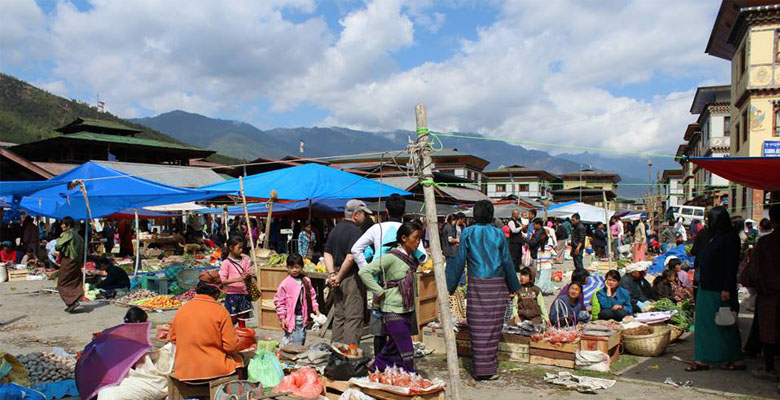 Visit Paro markets