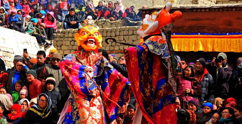 Dance in Bhutan