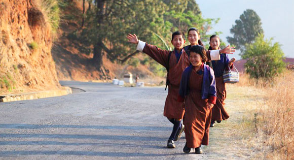 Travel Bhutan with Kids