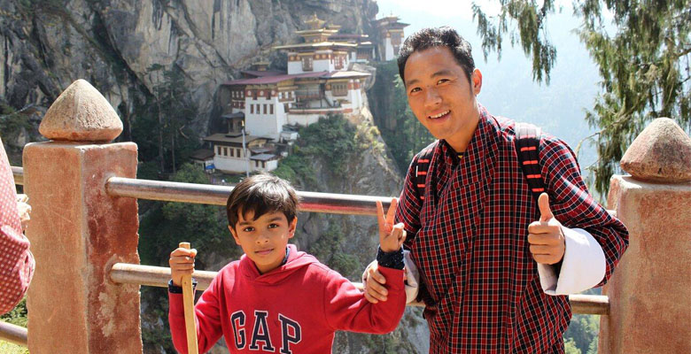 Trek to Tiger's Nest Monastery with Comfortable Clothes