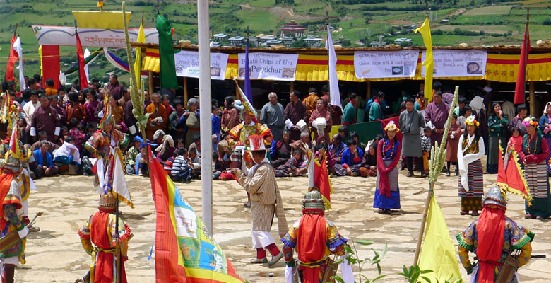 Bumthang Masutake Festival