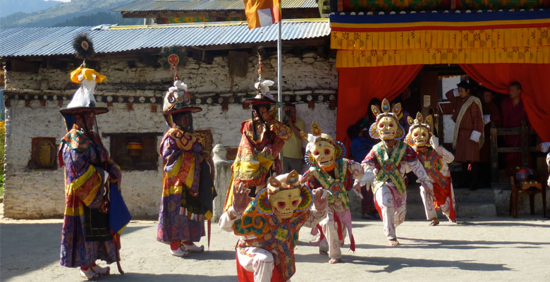 Tamsing Tsechu Festival