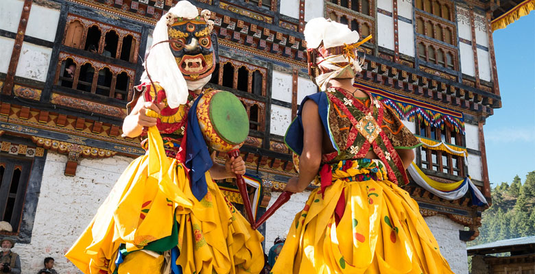 Kurjey Tshechu Festival