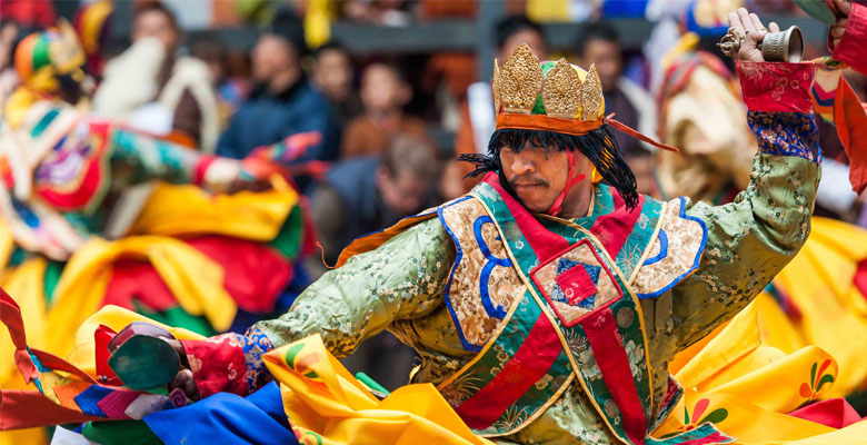 Jakar Dzong Festival