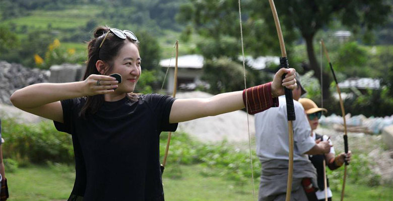  BAF International Style Archery Competition 