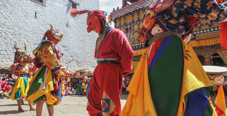  Punakha Tsechu 