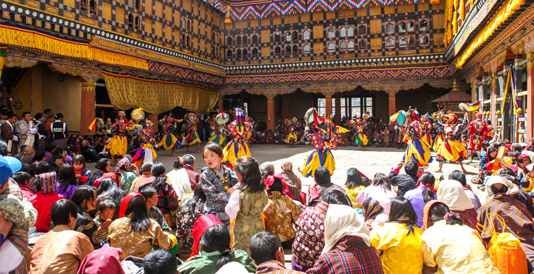 attend the Paro Tshechu