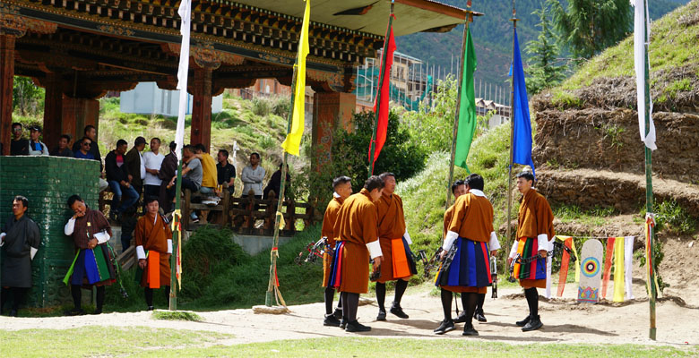  Thimphu Tshechu Festival 