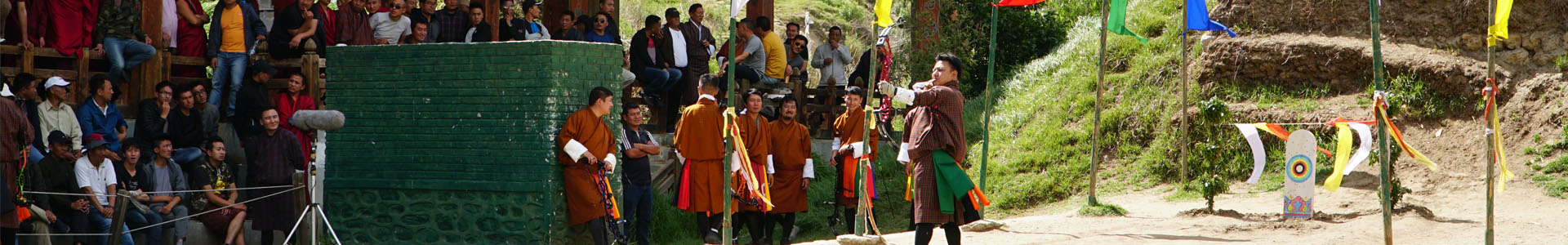 Bhutan Archery Festival