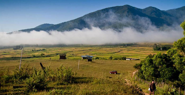 Bumthang valley