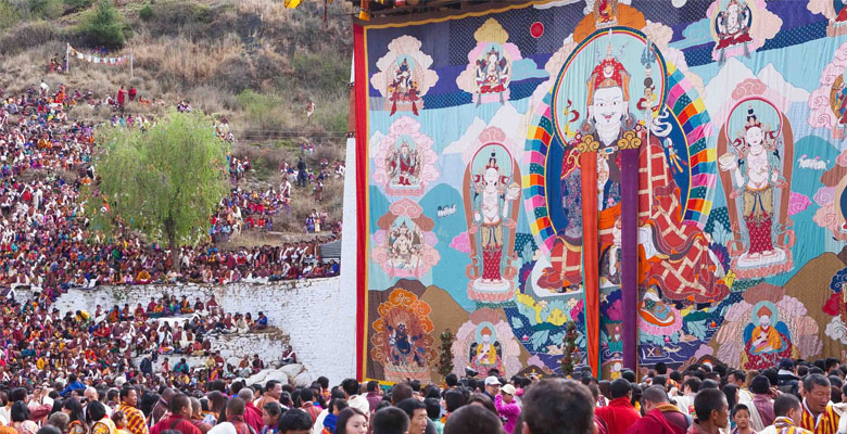 Attend the Paro Festival