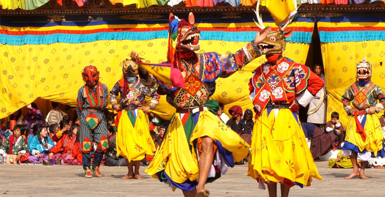 Punakha Tshechu Festival