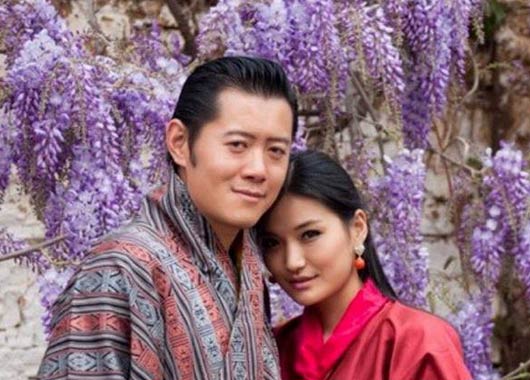 Bhutan King and Queen Romantic Story