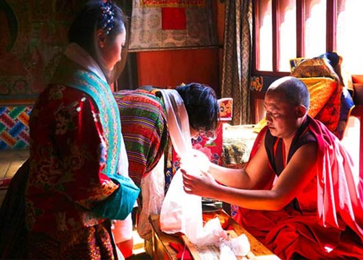 Bhutan Traditional Wedding Ceremony