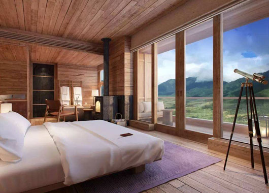 Bhutan Luxury Hotels