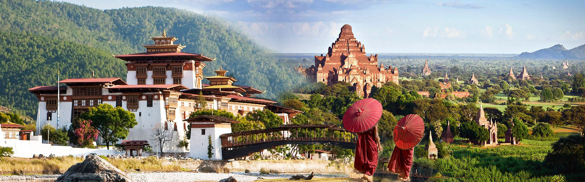 Bhutan Myanmar Tour