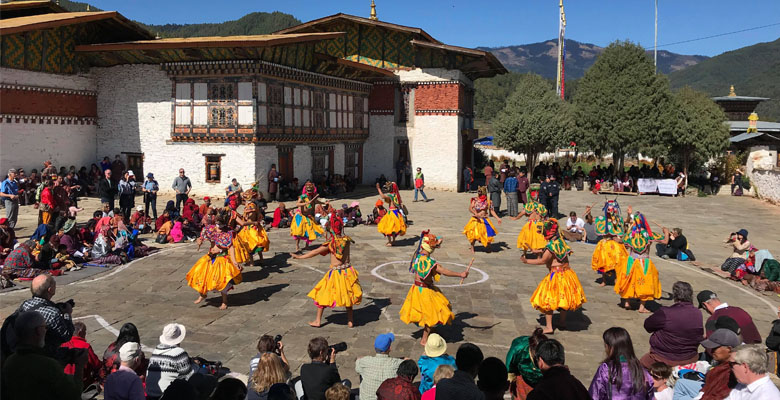 Grand Bhutan Gasa Tshechu