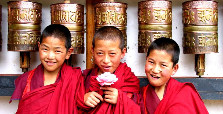 Happy Bhutan Kids