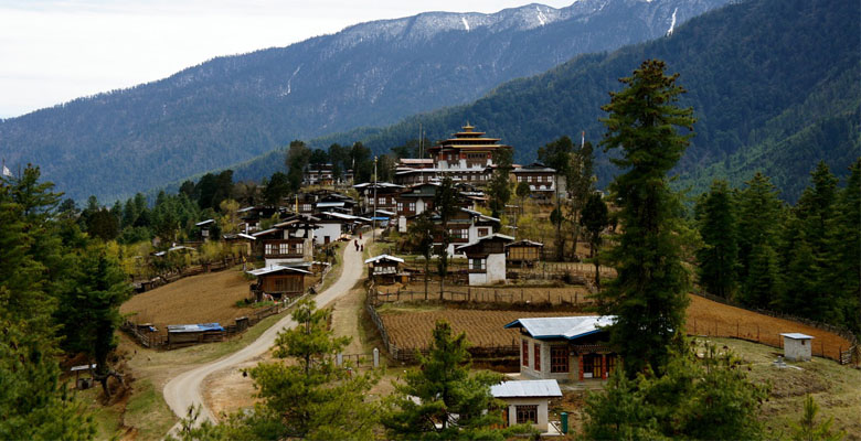 Phobjikha is renowned as one of the most beautiful valleys in Bhutan