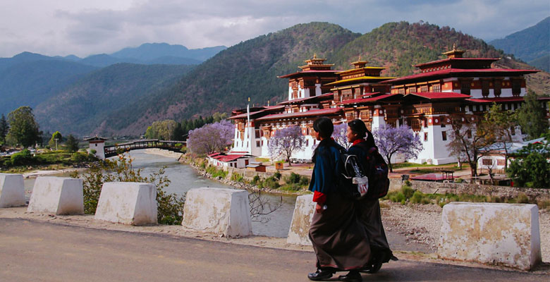 Punakha Dzong of Bhutan