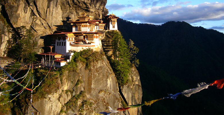 Tiger’s Nest Monastery in the Sunset