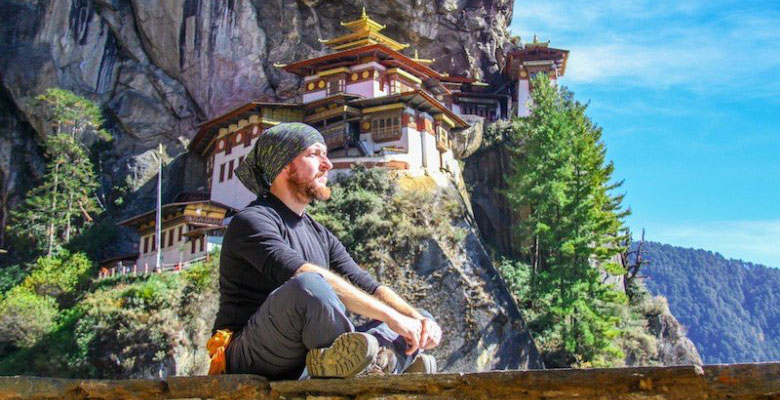 Get a shot for the awesome Tiger's Nest Monastery