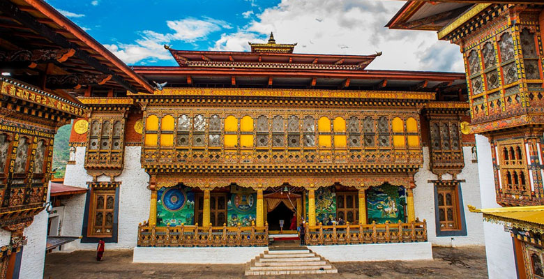 Beautiful Punakha Dzong