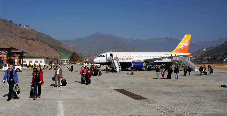 Get to Paro International Airport