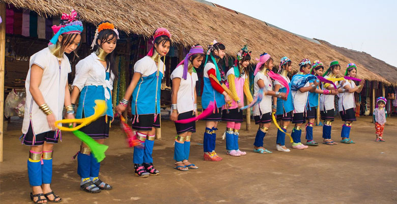 Chiang Rai long neck karen village