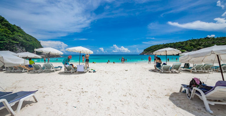 Phuket beaches relaxing