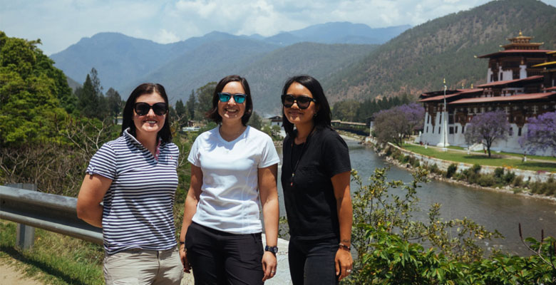 Bhutan group tour