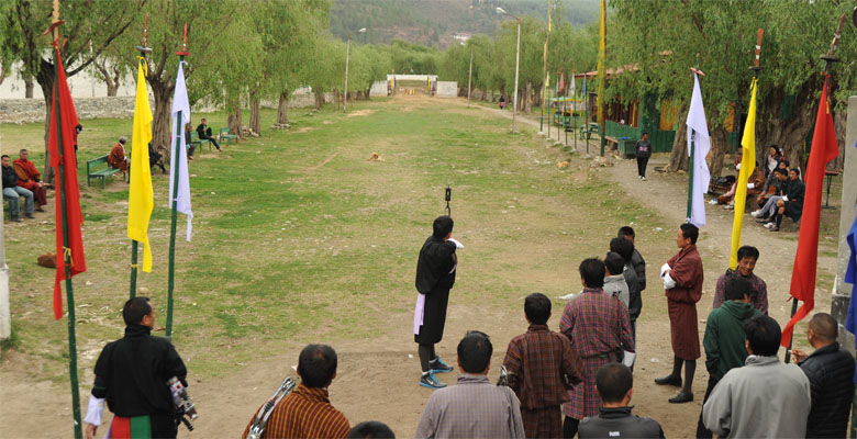 Competition of Archery 