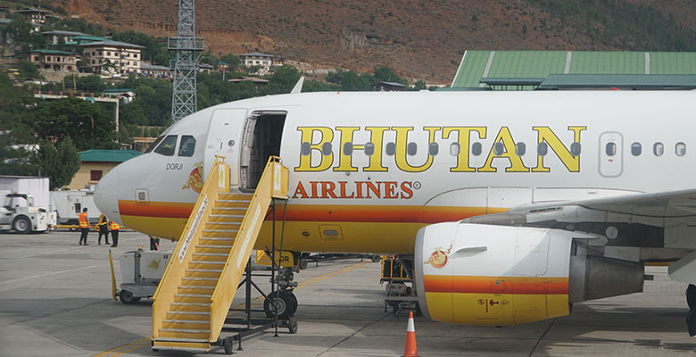 Flights to Bhutan