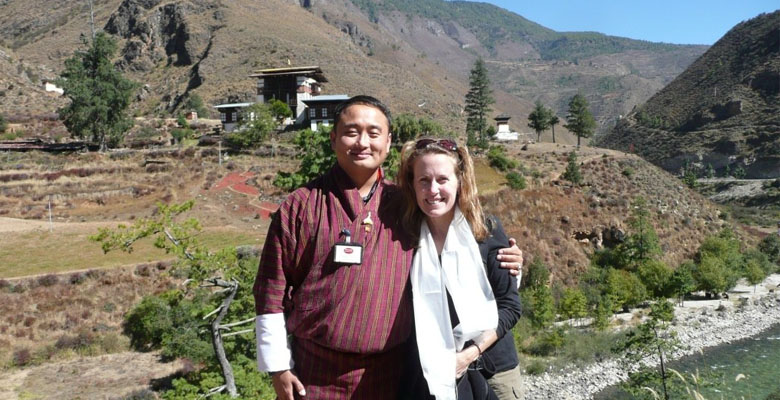 Very safe for solo females to travel in Bhutan