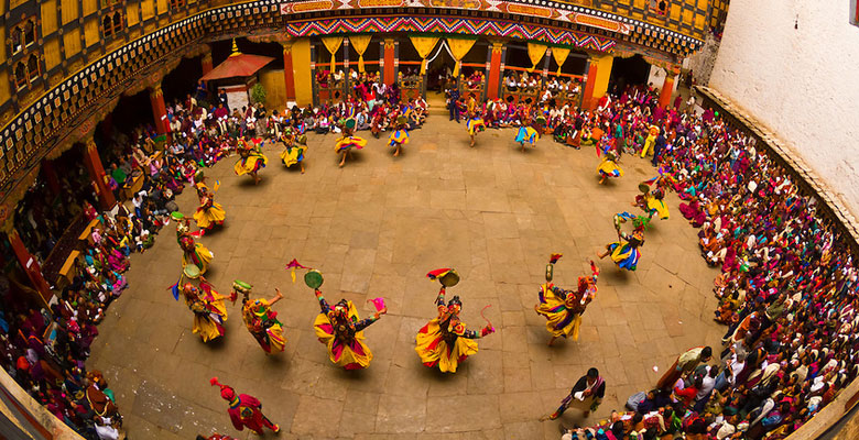 Trongsa Tsechu