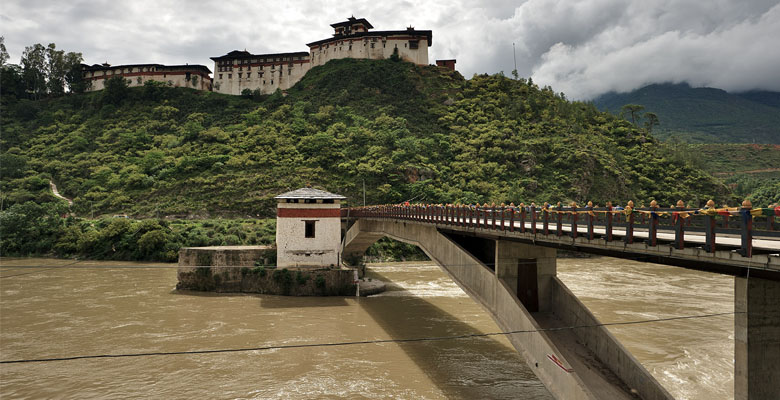 Wangdue Phodrang Dzong