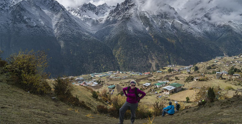 Jomolhari treks in Bhutan