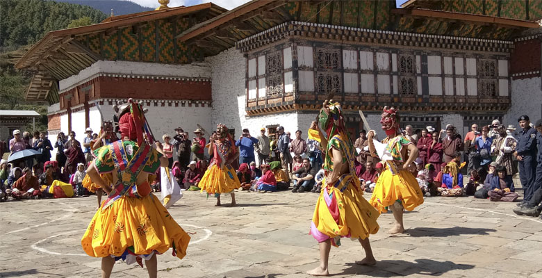 Jambay Lhakhang Tsechu