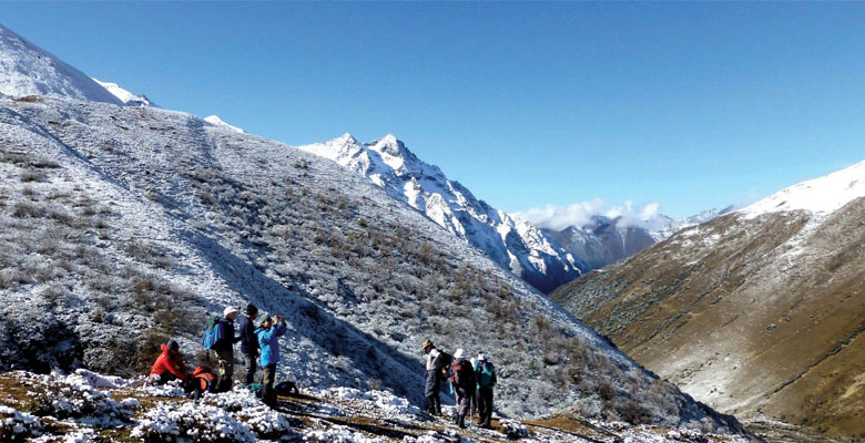 Jomolhari Trek