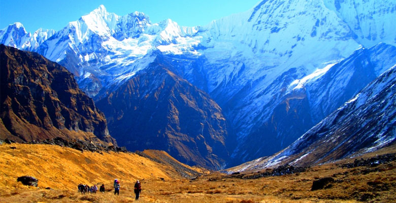 winter trekking in Bhutan