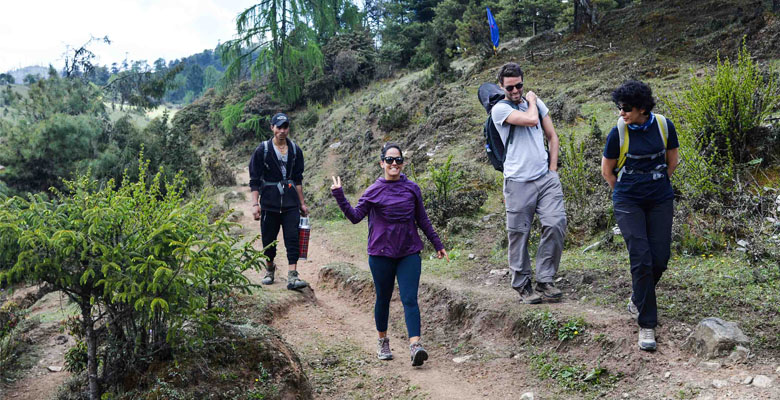 Best time to trek in Bhutan